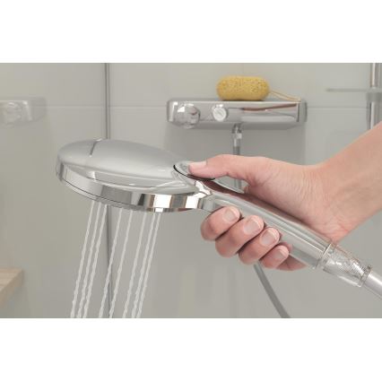 GROHE 26575000 - RAINSHOWER SMARTACTIVE 130 Set doccia 600 mm, cromo lucido