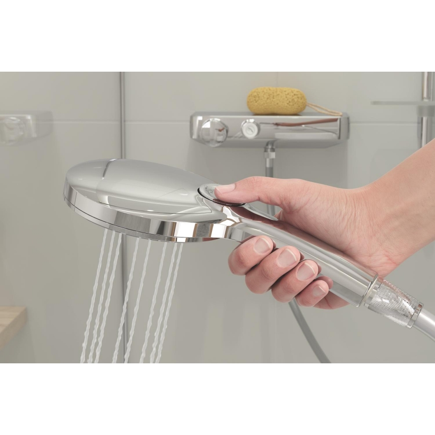 GROHE 26575000 - RAINSHOWER SMARTACTIVE 130 Set doccia 600 mm, cromo lucido