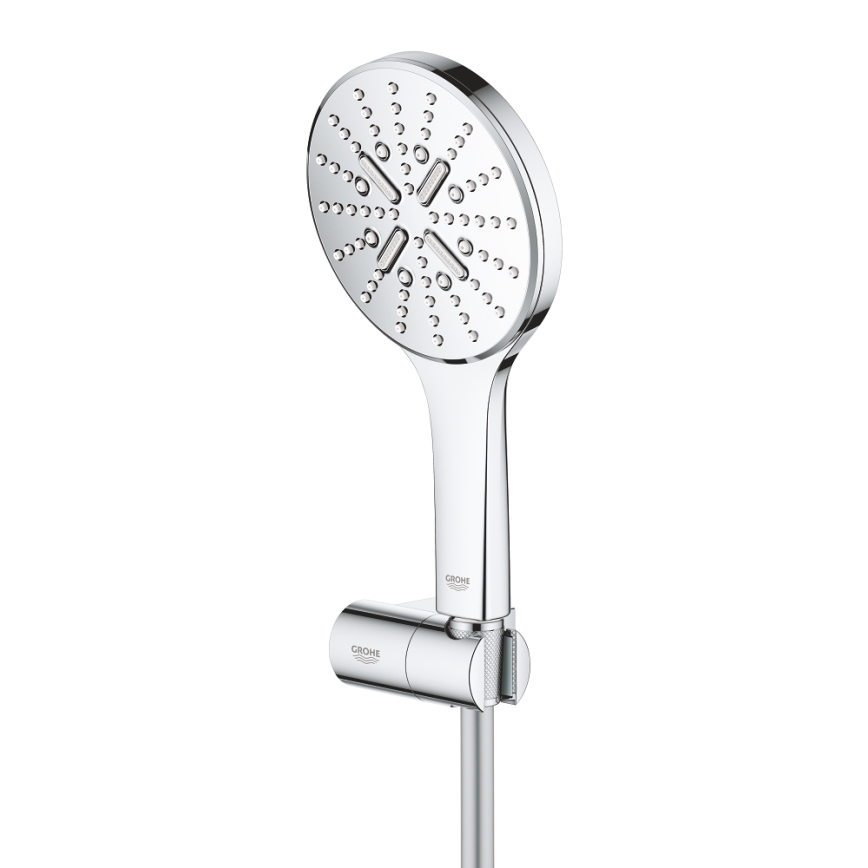 GROHE 26580000 - RAINSHOWER SMARTACTIVE 130 Set doccia manuale 1500 mm Cromo