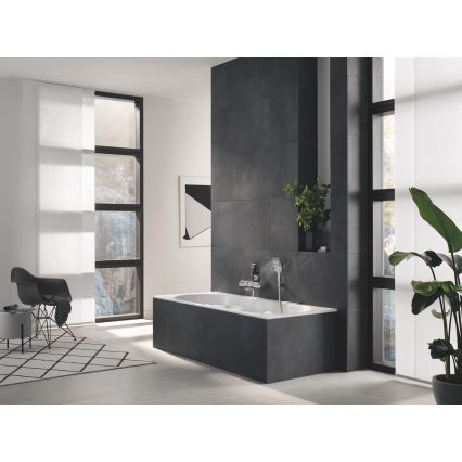 GROHE 26582000 - Doccetta RAINSHOWER SMARTACTIVE 130 CUBE cromata lucida