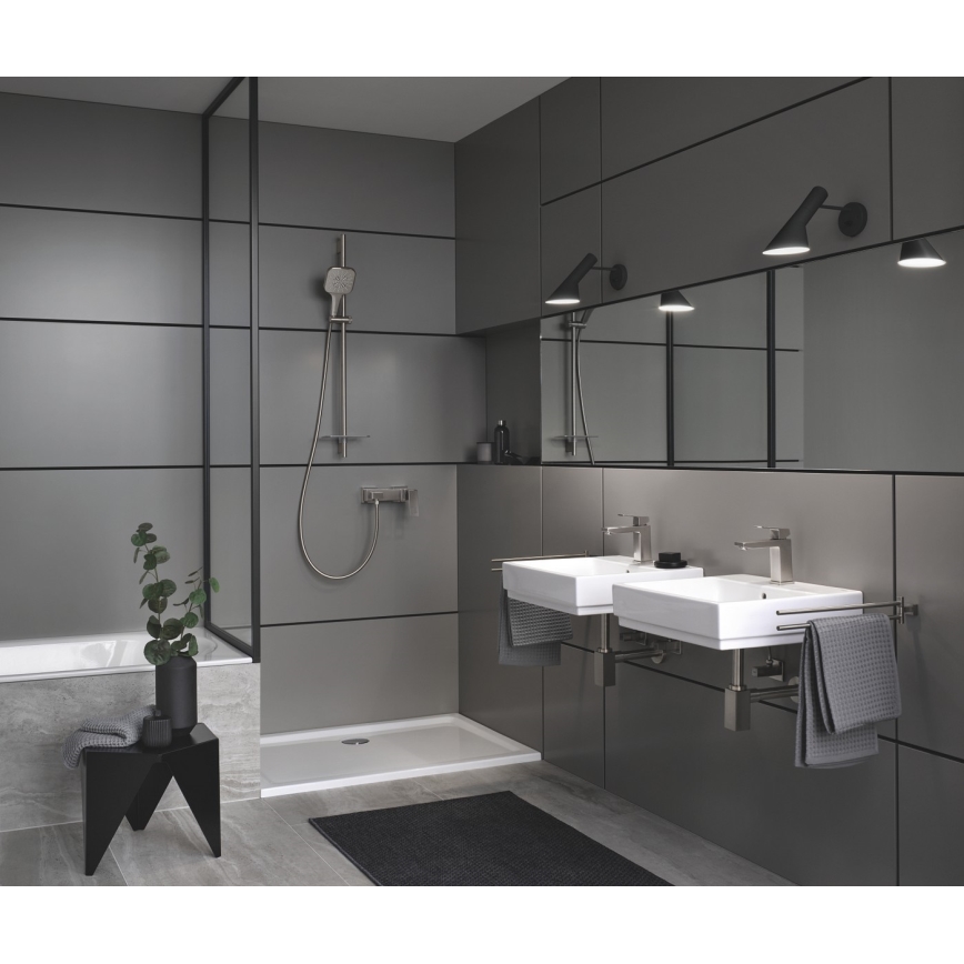 GROHE 26582DC0 - Doccetta RAINSHOWER SMARTACTIVE 130 CUBE in acciaio inox