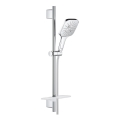 GROHE 26584000 - RAINSHOWER SMARTACTIVE 130 CUBE Set doccia 600 mm, cromato
