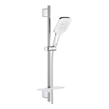 GROHE 26596000 - Set doccia VITALIO SMARTACTIVE 130 CUBE, 600 mm, cromo lucido