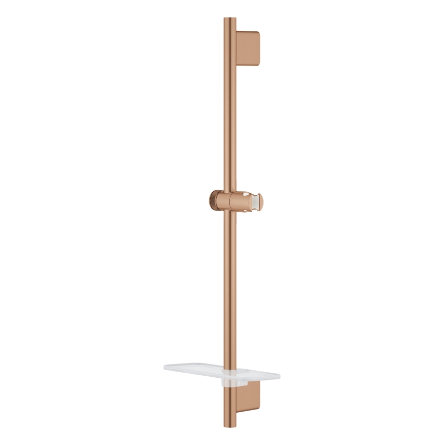 GROHE 26602DL0 - Asta doccia SMARTACTIVE 600 mm, finitura rame