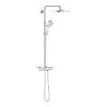 GROHE 26648000 - Sistema doccia RAINSHOWER SMARTACTIVE 310, 450 mm, cromo lucido