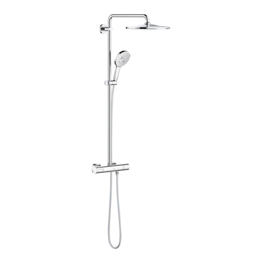 GROHE 26648000 - Sistema doccia RAINSHOWER SMARTACTIVE 310, 450 mm, cromo lucido