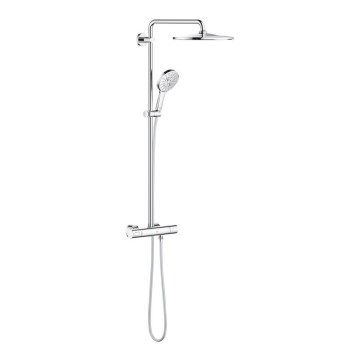 GROHE 26648000 - Sistema doccia RAINSHOWER SMARTACTIVE 310 450 mm, finitura cromo lucido