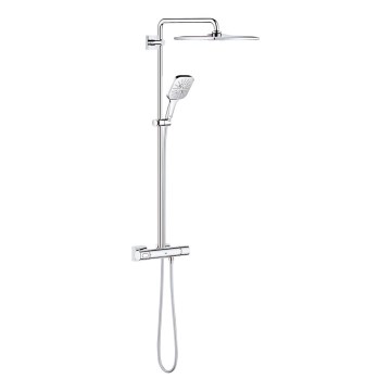 GROHE 26649000 - Sistema doccia RAINSHOWER SMARTACTIVE 310 × 310 mm finitura cromata