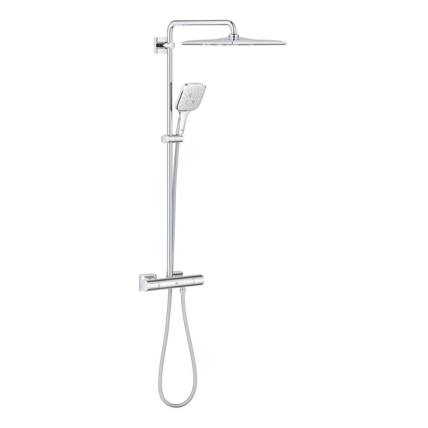 GROHE 26652000 - Sistema doccia RAINSHOWER SMARTACTIVE 310, 450 mm, cromo lucido
