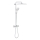 GROHE 26652000 - Sistema doccia RAINSHOWER SMARTACTIVE 310, 450 mm, cromo lucido