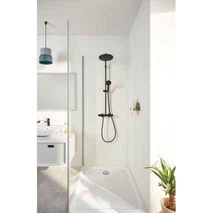 GROHE 266772431 - Sistema doccia VITALIO START SYSTEM 250 390 mm nero