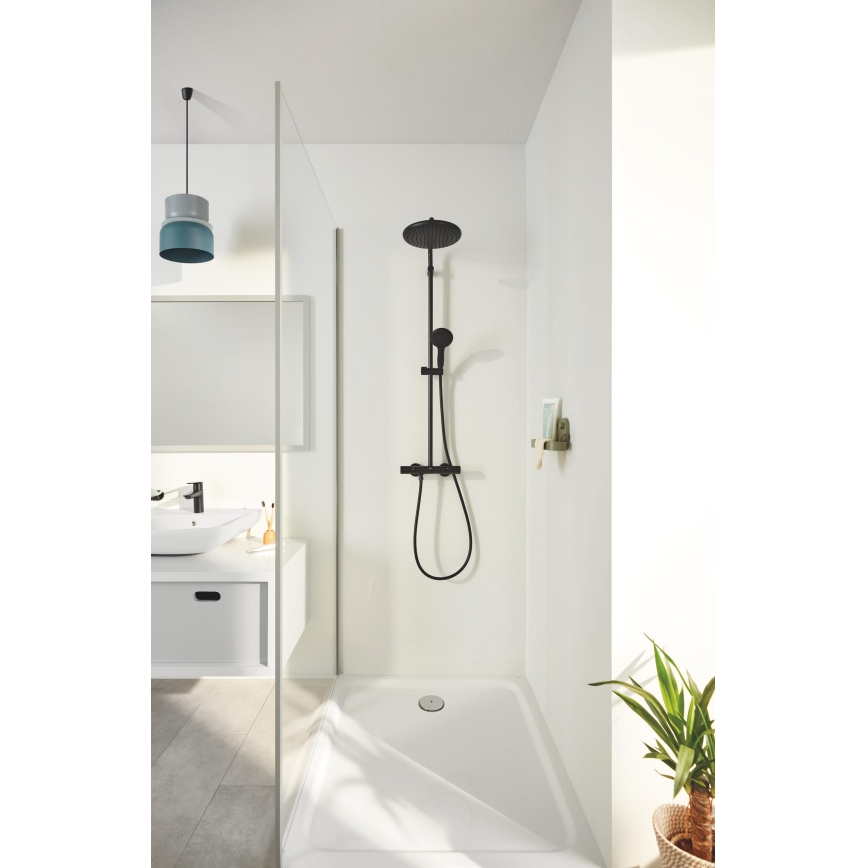GROHE 266772431 - Sistema doccia VITALIO START SYSTEM 250 390 mm nero