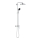 GROHE 26679001 - Sistema doccia VITALIO START 250 390 mm cromo lucido