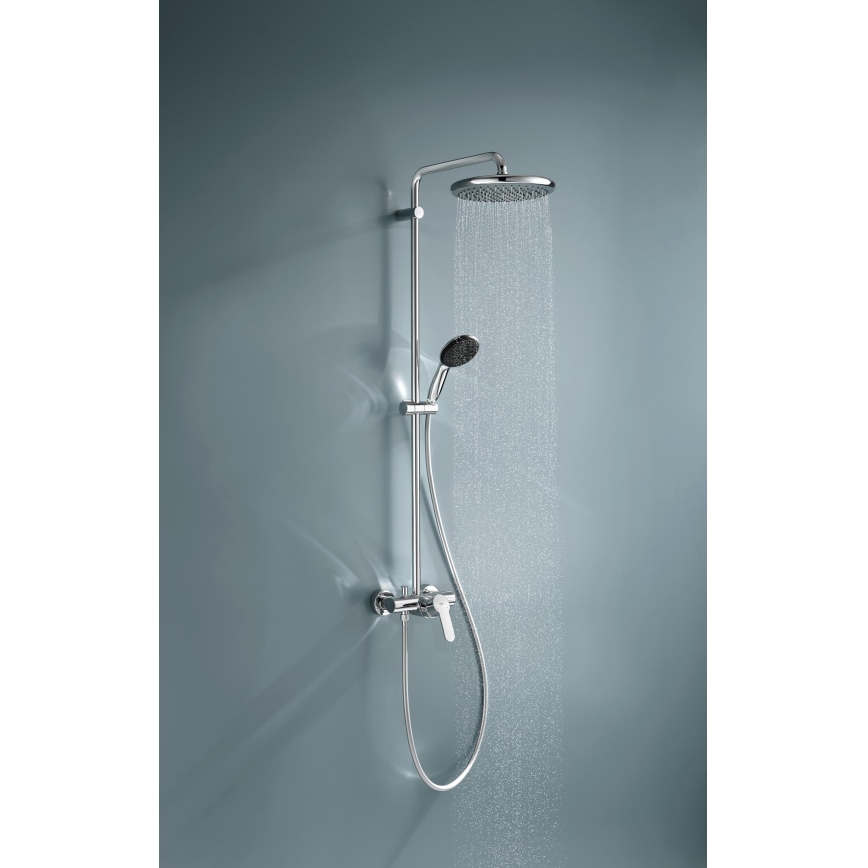 GROHE 26679001 - Sistema doccia VITALIO START 250 390 mm cromo lucido