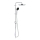 GROHE 26680001 - Sistema doccia VITALIO START SYSTEM 250 390 mm in metallo, cromato