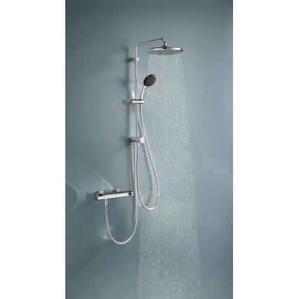GROHE 26680001 - Sistema doccia VITALIO START SYSTEM 250 390 mm in metallo, cromato