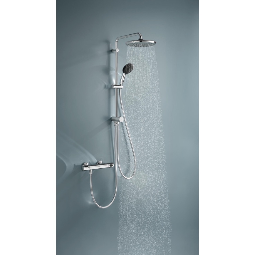 GROHE 26680001 - Sistema doccia VITALIO START SYSTEM 250 390 mm in metallo, cromato