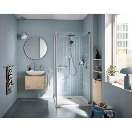 GROHE 26680001 - Sistema doccia VITALIO START SYSTEM 250 390 mm metallo, cromato