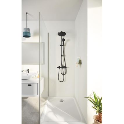 GROHE 266802431 - Sistema doccia VITALIO START SYSTEM 250 390 mm nero