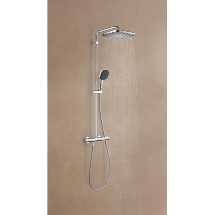 GROHE 26696001 - Sistema doccia VITALIO COMFORT 250 250 × 250 mm cromato lucido