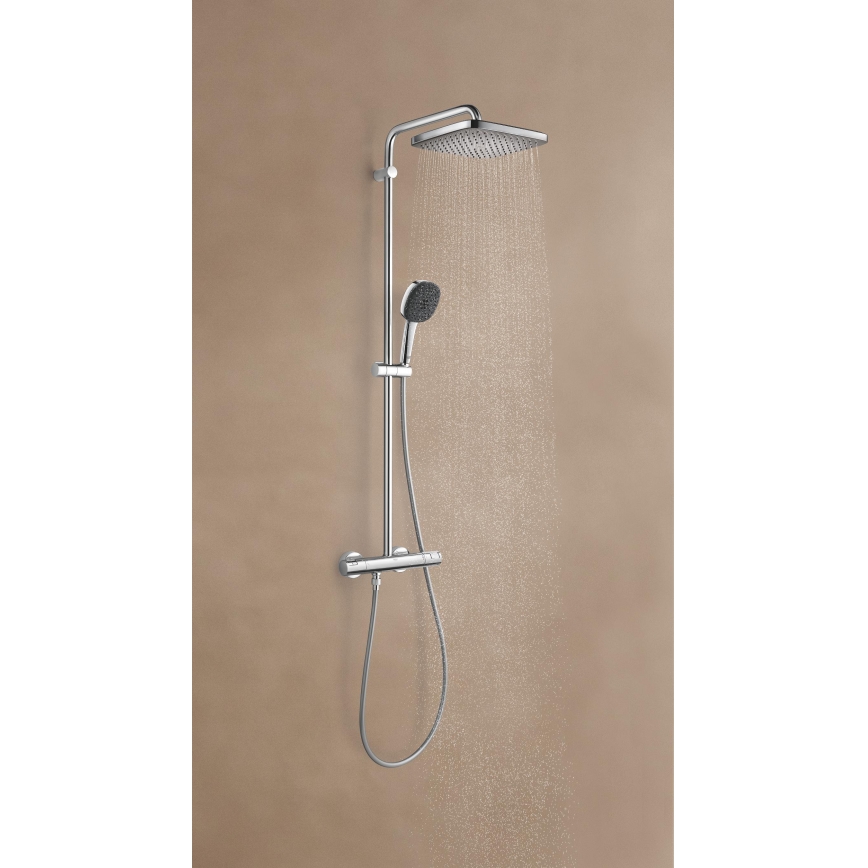 GROHE 26696001 - Sistema doccia VITALIO COMFORT 250 250 × 250 mm cromo lucido