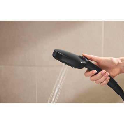 GROHE 266962431 - Sistema doccia VITALIO COMFORT 250, 250 × 250 mm, nero