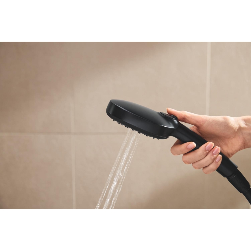GROHE 266962431 - Sistema doccia VITALIO COMFORT 250, 250 × 250 mm, nero
