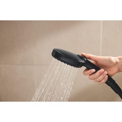 GROHE 266962431 - Sistema doccia VITALIO COMFORT 250, 250 × 250 mm, nero
