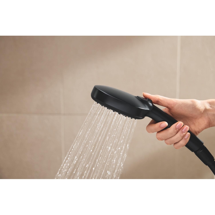 GROHE 266962431 - Sistema doccia VITALIO COMFORT 250, 250 × 250 mm, nero