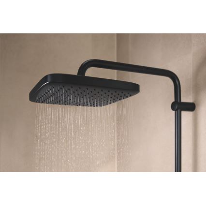 GROHE 266962431 - Sistema doccia VITALIO COMFORT 250, 250 × 250 mm, nero