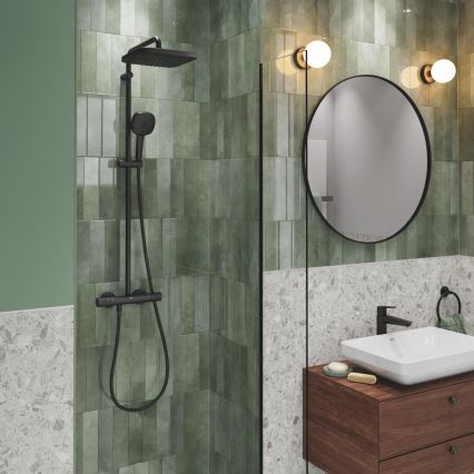 GROHE 266962431 - Sistema doccia VITALIO COMFORT 250, 250 × 250 mm, nero