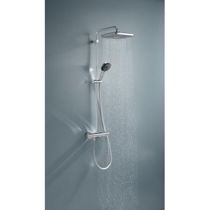 GROHE 26697001 - Sistema doccia VITALIO COMFORT 250, 250 × 250 mm, cromo lucido