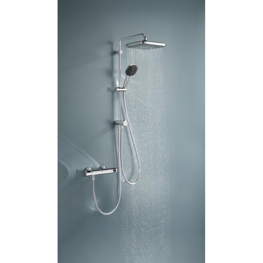 GROHE 26698001 - Sistema doccia VITALIO COMFORT 250 in cromo lucido