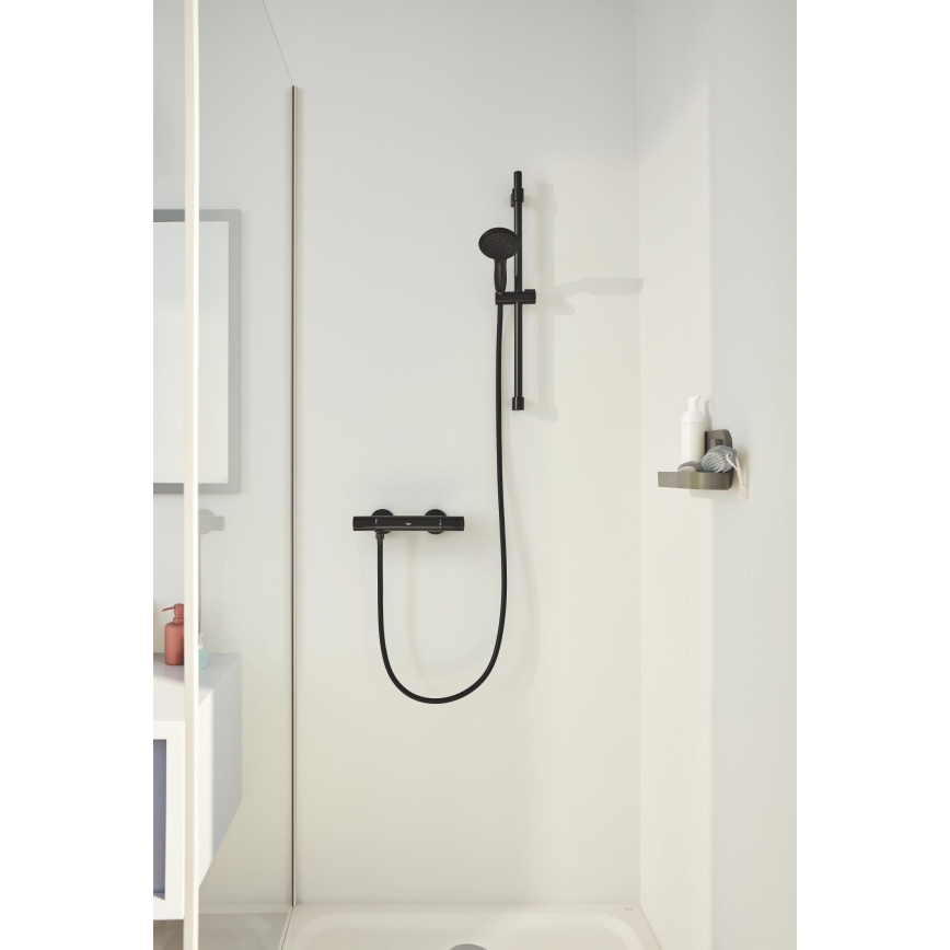 GROHE 269612431 - Barra doccia VITALIO UNIVERSAL 900 mm nera