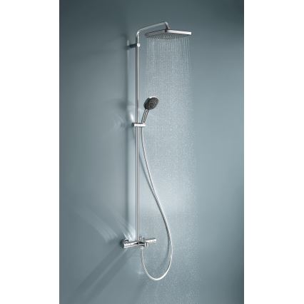 GROHE 26984001 - Sistema doccia VITALIO COMFORT 390 mm cromo lucido