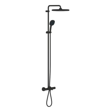 GROHE 269842431 - Sistema doccia VITALIO COMFORT 250 250 × 250 mm nero