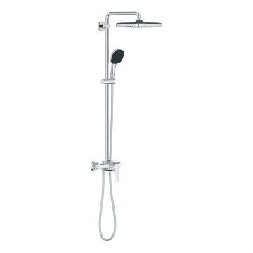 GROHE 26985001 - Sistema doccia VITALIO COMFORT 250 250 × 250 mm cromo lucido