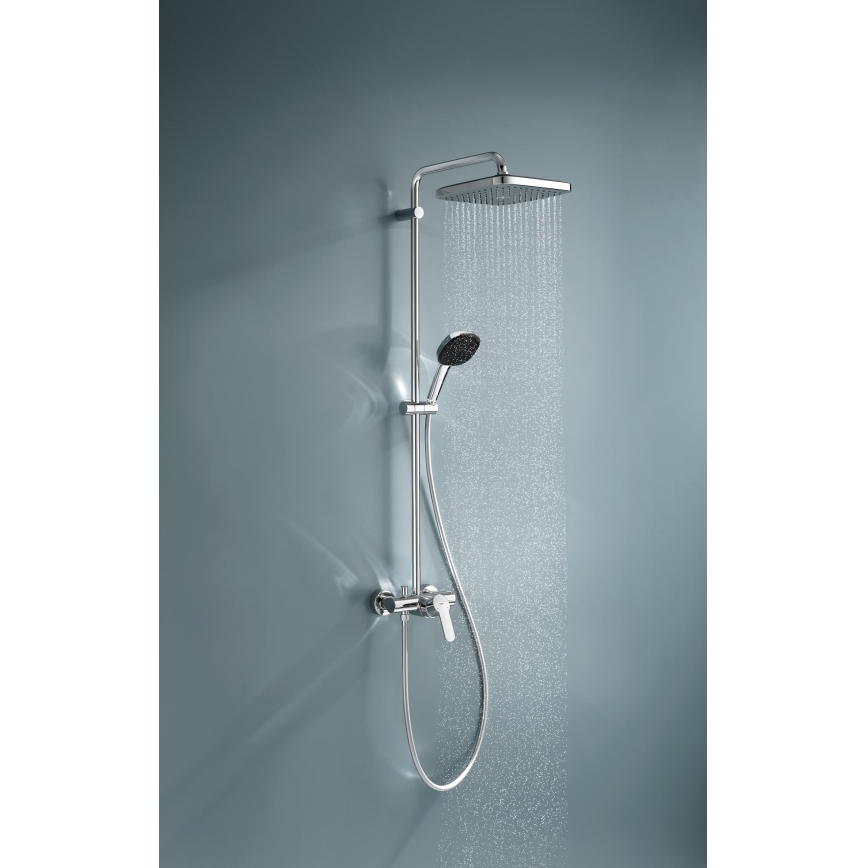 GROHE 26985001 - Sistema doccia VITALIO COMFORT 250 250 × 250 mm cromo lucido