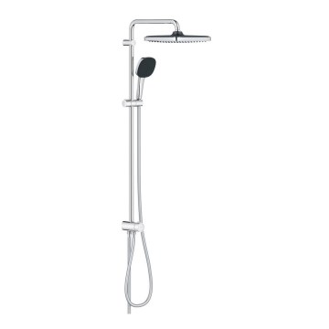 GROHE 26986001 - Sistema doccia VITALIO COMFORT 250, finitura cromo lucido