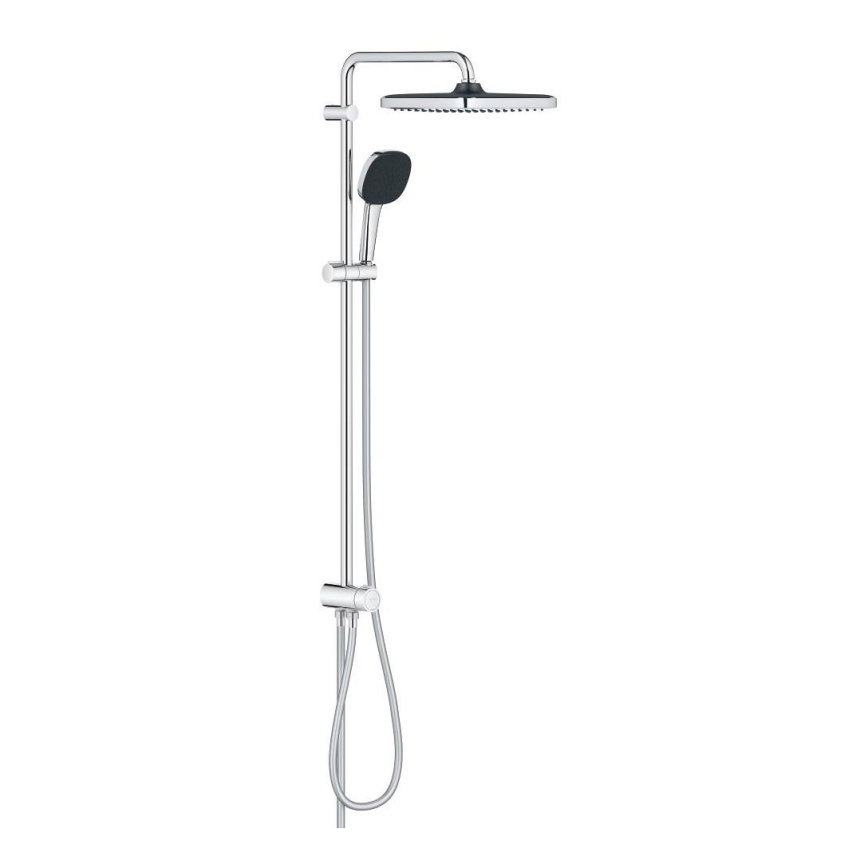 GROHE 26986001 - Sistema doccia VITALIO COMFORT 250, finitura cromo lucido