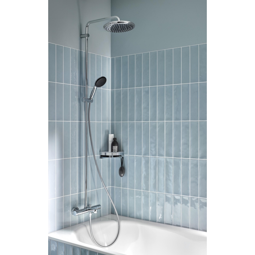 GROHE 26988001 - Sistema doccia VITALIO START SYSTEM 390 mm cromo lucido