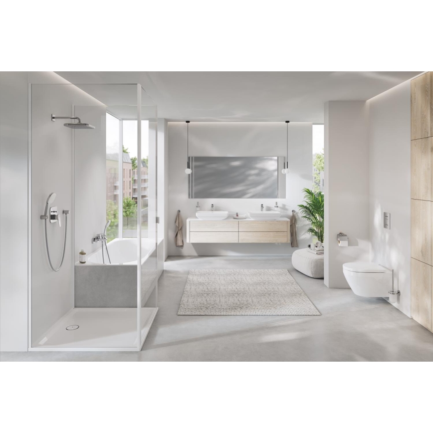 GROHE 27057000 - Gomito a parete RAINSHOWER DN 15 cromo lucido
