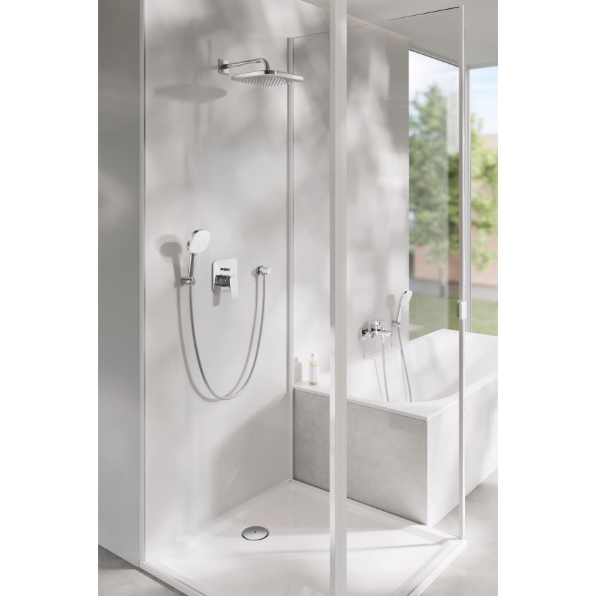 GROHE 27057000 - Gomito a parete RAINSHOWER DN 15 cromo lucido
