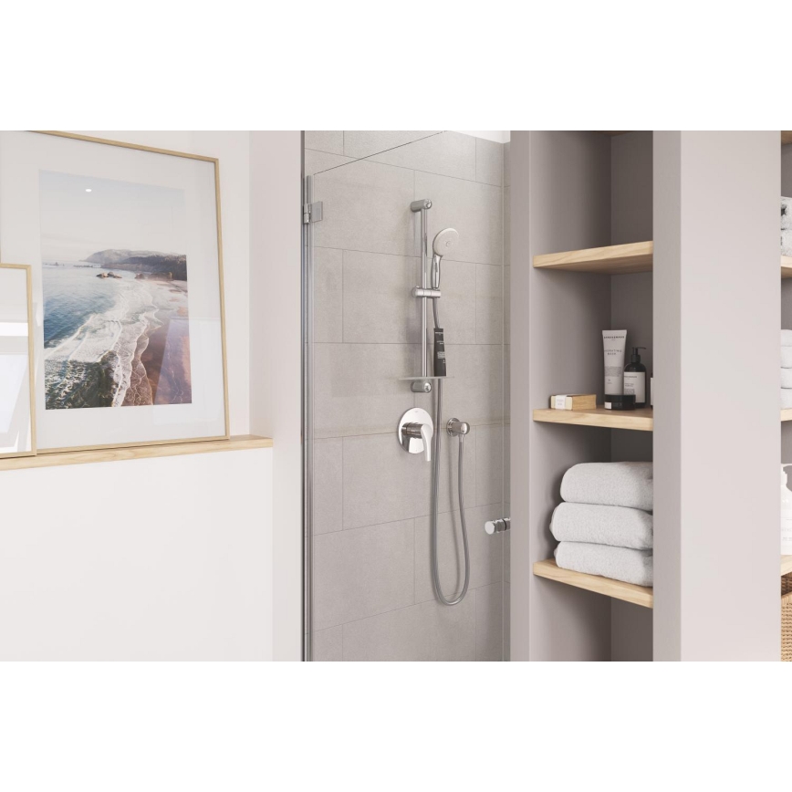 GROHE 27057000 - Gomito a parete RAINSHOWER DN 15 cromo lucido