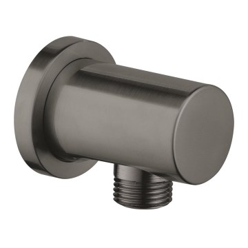 GROHE 27057AL0 - Gomito da parete RAINSHOWER DN 15 grafite
