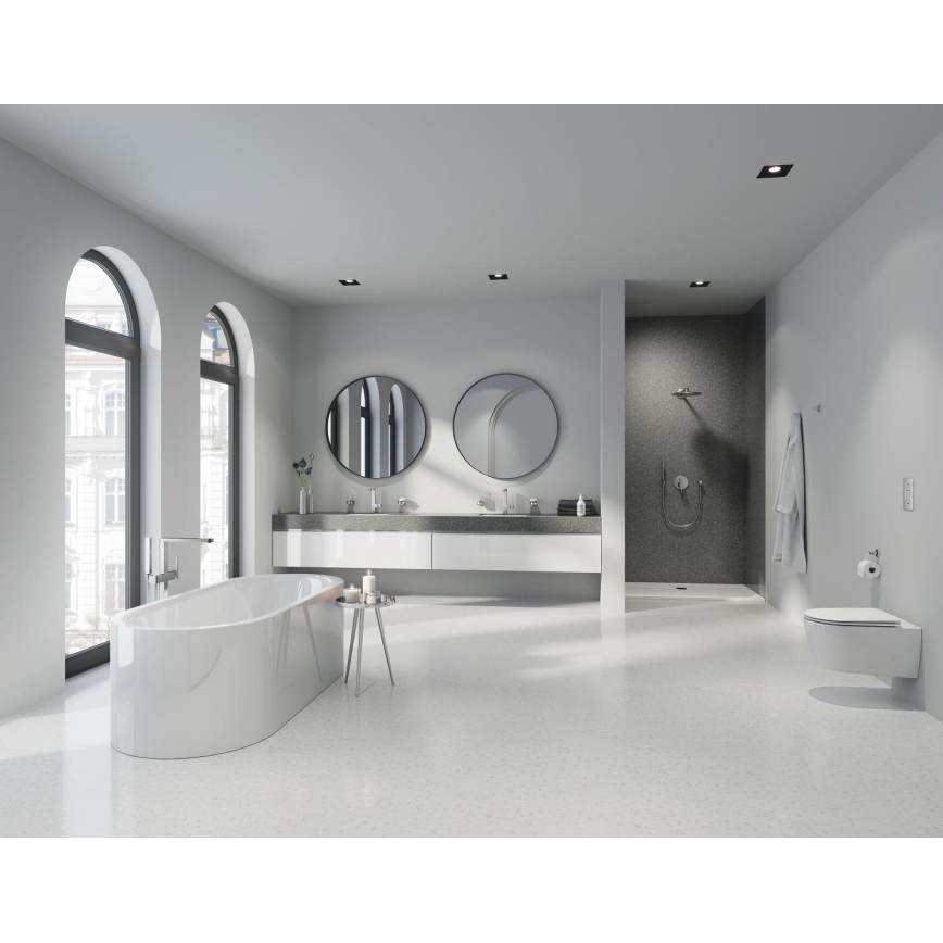 GROHE 27057DC0 - Gomito a parete RAINSHOWER DN 15 in acciaio inossidabile