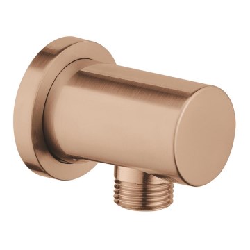 GROHE 27057DL0 - Gomito a parete RAINSHOWER DN 15 in rame spazzolato