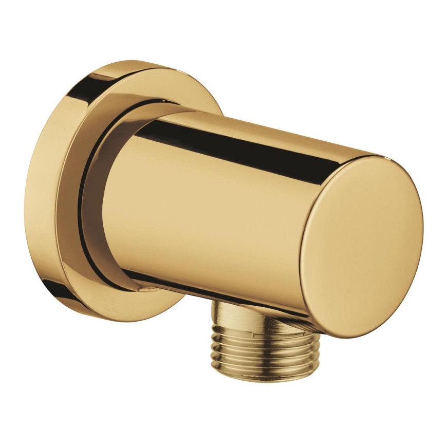 GROHE 27057GL0 - Attacco a parete RAINSHOWER, finitura oro