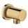 GROHE 27057GL0 - Attacco a parete RAINSHOWER, finitura oro