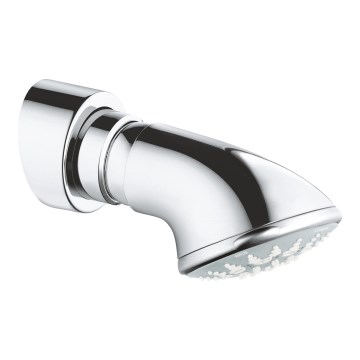 GROHE 27062000 - Soffione doccia RELEXA 100 Five 95 mm cromo lucido
